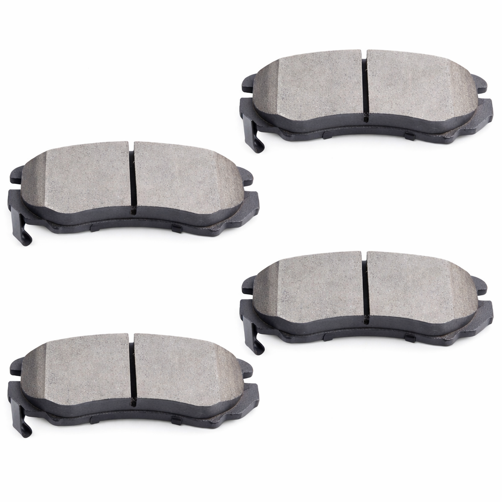 PASTILLAS FRENO DELANTERAS TOYOTA LAND CRUISER 4.7 TOYOTA LAND CRUISER 4.0