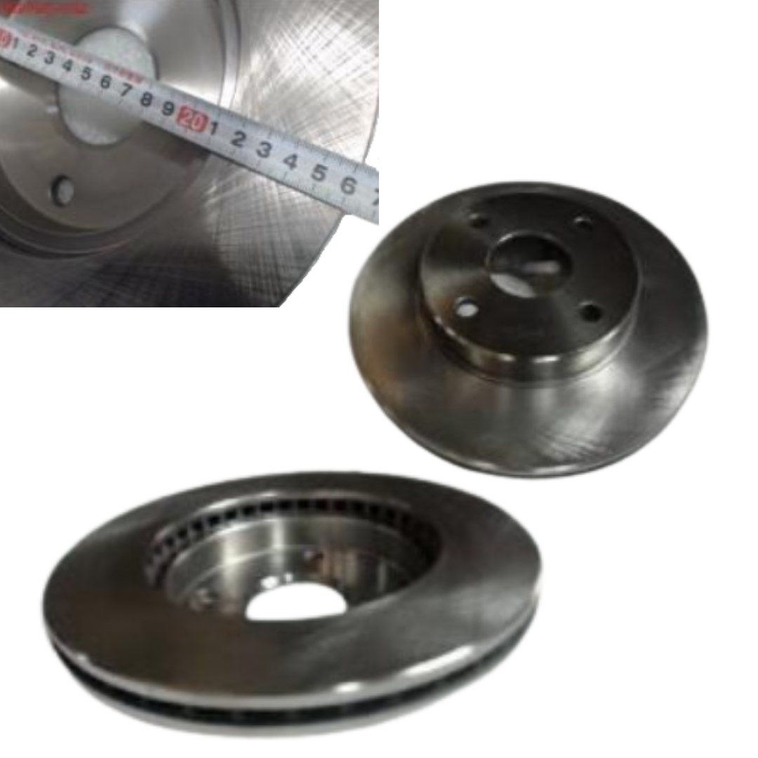 DISCO FRENO DELANTERO ALTERNO CHERY VAN PASS 1.2