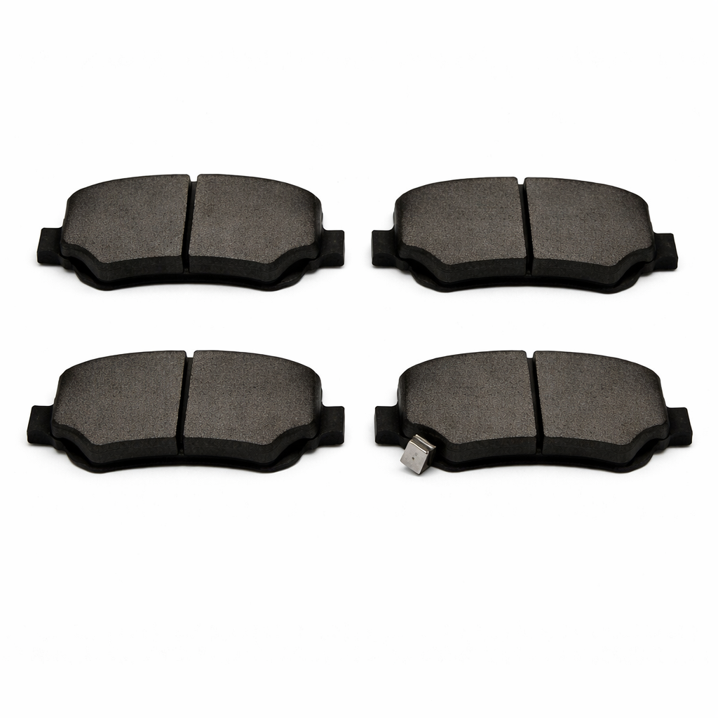 PASTILLAS FRENO DELANTERAS KASHIMA CHEVROLET N200 1.2 CHANGAN STAR 5 1.2 SHINERAY X30L 1.5