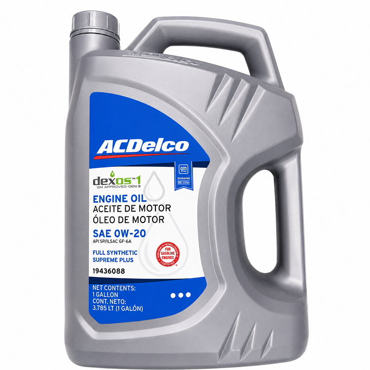 ACEITE 0W20 DEXOS1 GEN 3 GALON