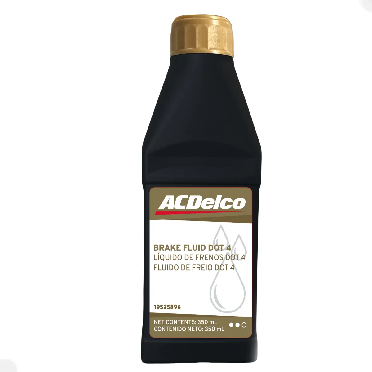 LIQUIDO FRENO DOT4 - 350 ML