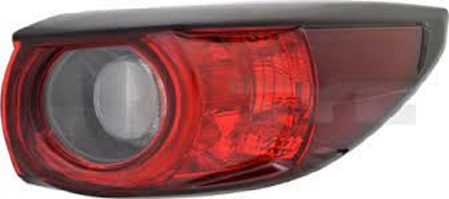 FARO POSTERIOR LADO DERECHO FIJO MAZDA CX-5 2.0