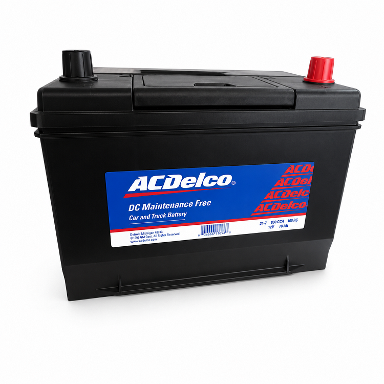 BATERIA S4 NS40L-9 BORNE NORMAL ACDELCO NISSAN ZSIN MODELO GEN
