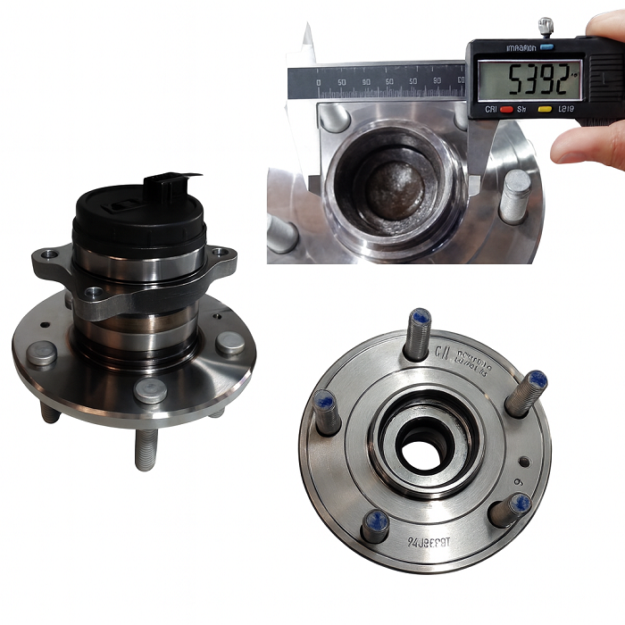 MANZANA RUEDA POSTERIOR ALTERNO JAC S2 1.5