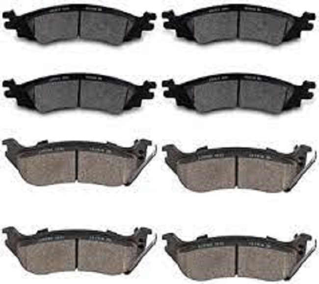 PASTILLAS FRENO DELANTERAS FORD KASHIMA FORD F-150 GEN