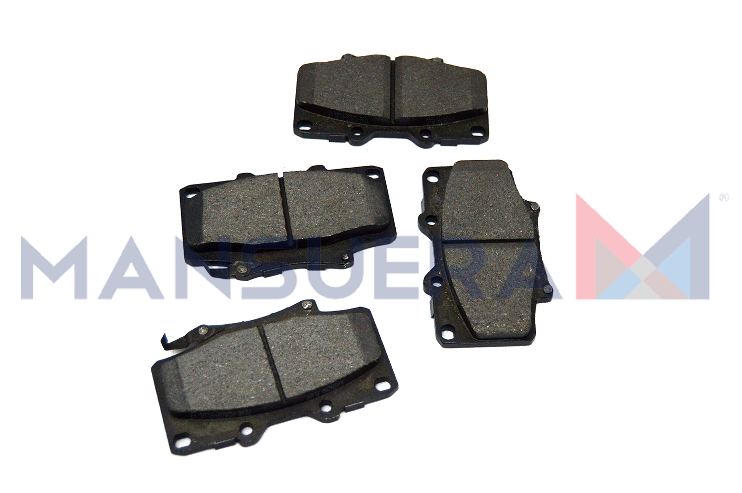 PASTILLAS FRENO DELANTERAS LAND CRUISER GEN LAND CRUISER GEN LAND CRUISER GEN