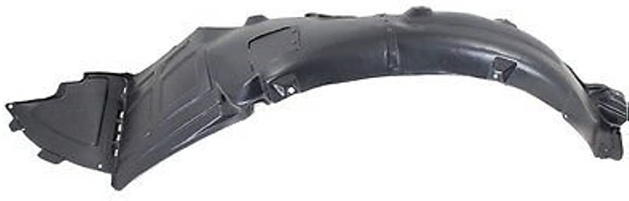 GUARDAPOLVO GUARDAFANGO DELANTERO LADO IZQUIERDO HYUNDAI SONATA 2.4