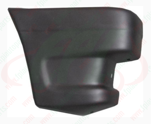 MOLDURA GUARDACHOQUE DELANTERO LADO IZQUIERDO FPI MAZDA B2000 2.0 MAZDA B2200 2.0