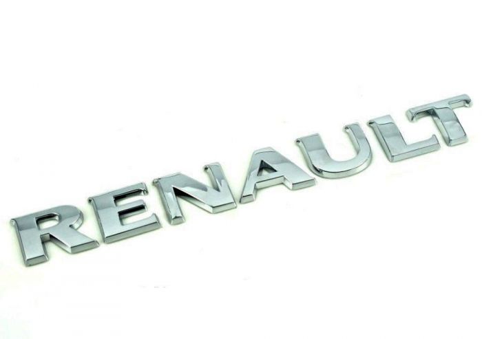 EMBLEMA RENAULT POSTERIOR RENAULT DUSTER F4R 2.0 SUV_2WD