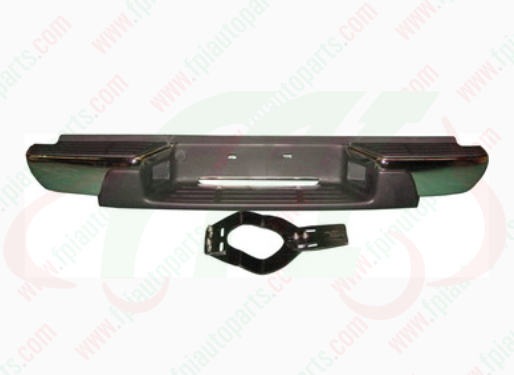 GUARDACHOQUE POSTERIOR FPI CHEVROLET D-MAX 2.5 CHEVROLET D-MAX 2.4 CHEVROLET D-MAX 3.5