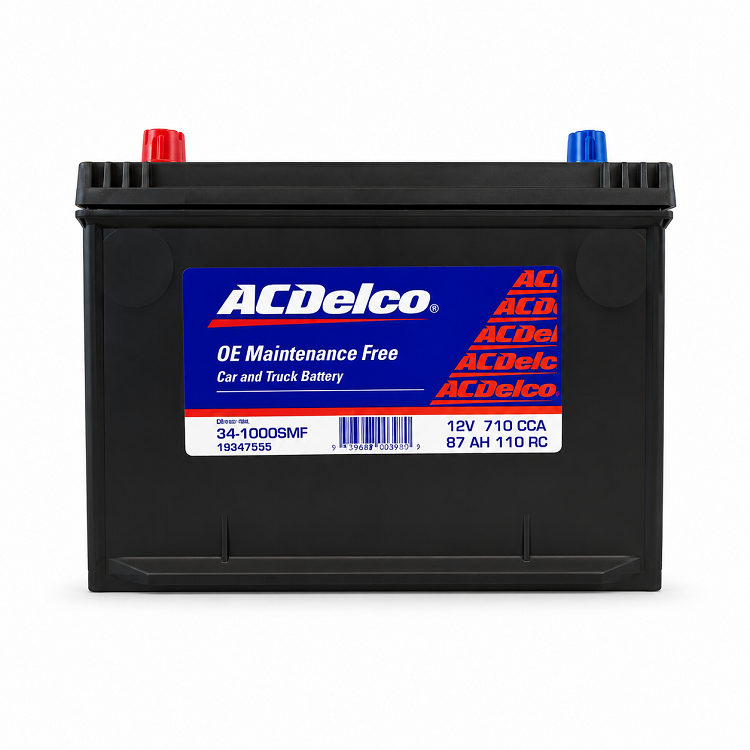 BATERIA 30H 1100 BORNE POSITIVO LADO IZQUIERDO ACDELCO HYUNDAI H1 STAREX TQ 2.5 KIA PREGIO 3.0