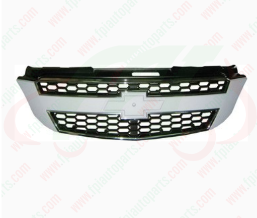 REJILLA SUPERIOR RADIADOR CHEVROLET OPTRA 1.8