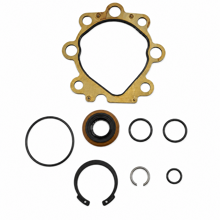 KIT EMPAQUES BOMBA SERVODIRECCION TOYOTA PRADO 2.7 TOYOTA HILUX 2.4 TOYOTA HIACE 2.4