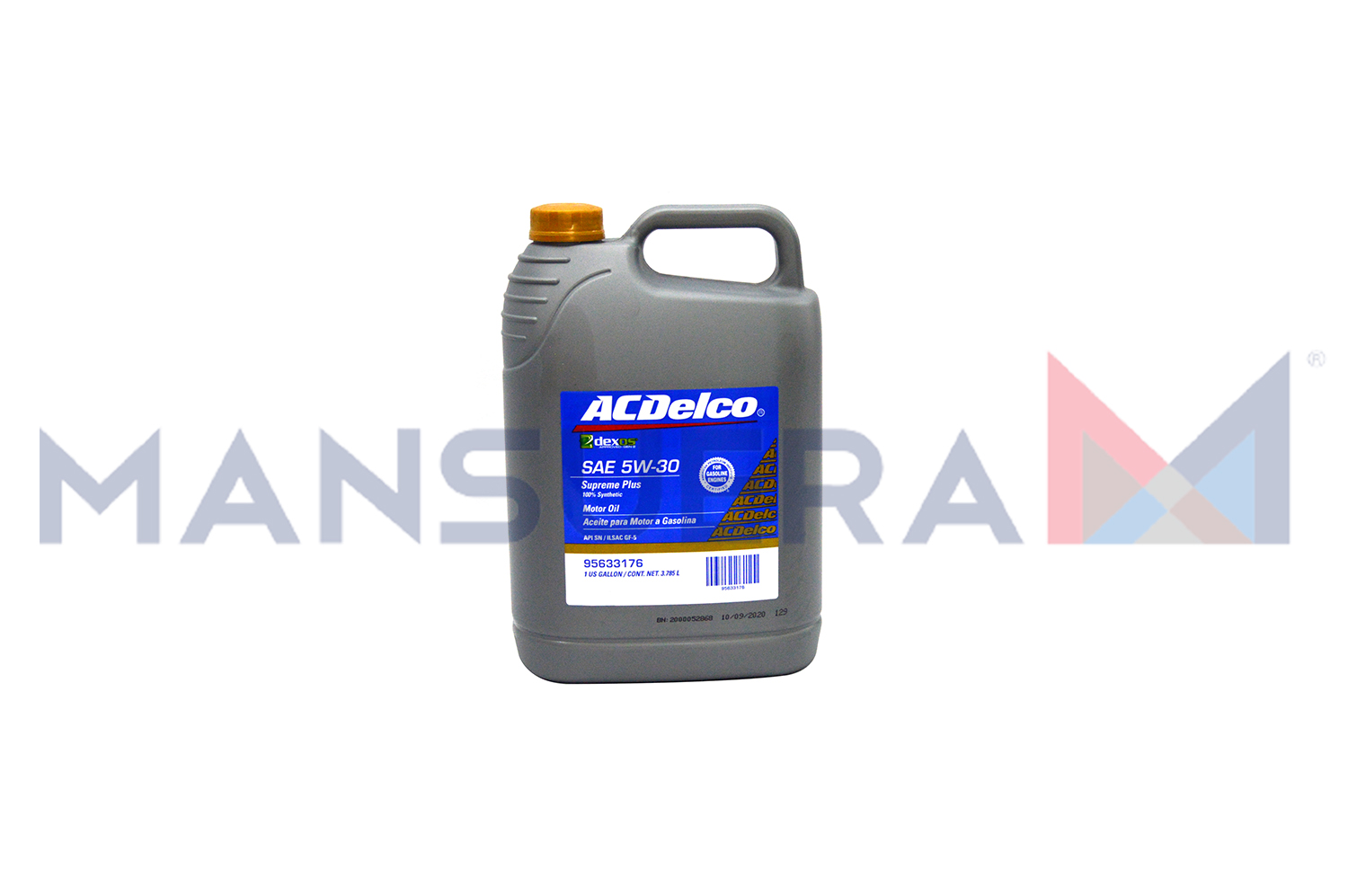 95633176 ACEITE SAE 5W30 SP DEXOS 1 GEN 2 / 1GL ZSIN MODELO GEN