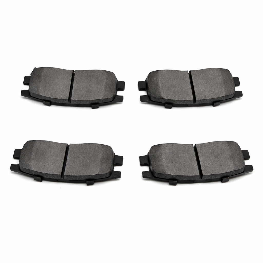 PASTILLAS FRENO POSTERIORES KASHIMA MITSUBISHI MONTERO 3.0 MITSUBISHI MONTERO SPORT 3.5