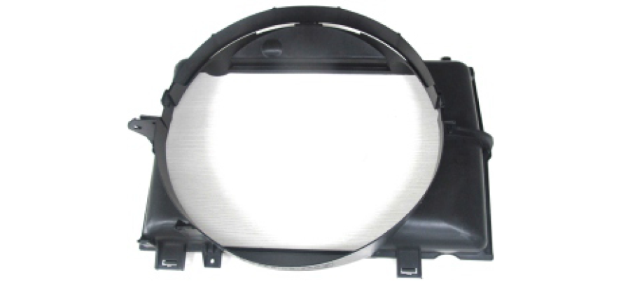 DEFLECTOR RADIADOR D-MAX RT50 3.0