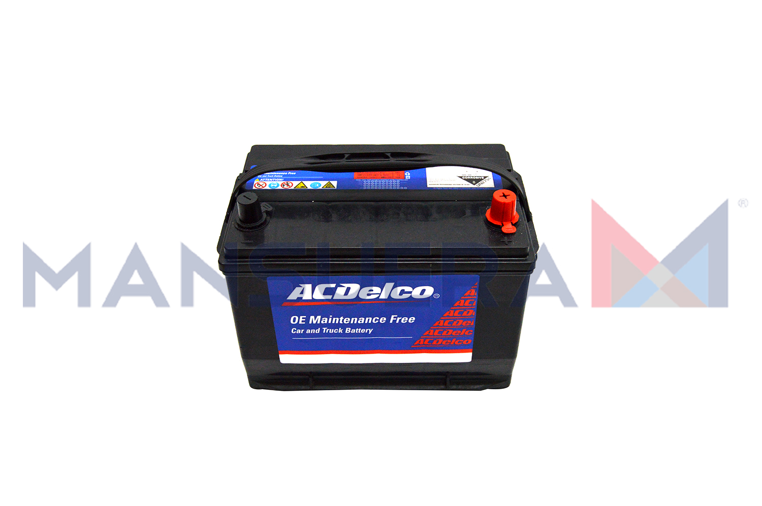 BATERIA ACDELCO 34PMVR 1000 BORNE POSITIVO RH D-MAX 2.4 D-MAX 2.5 D-MAX 3.0