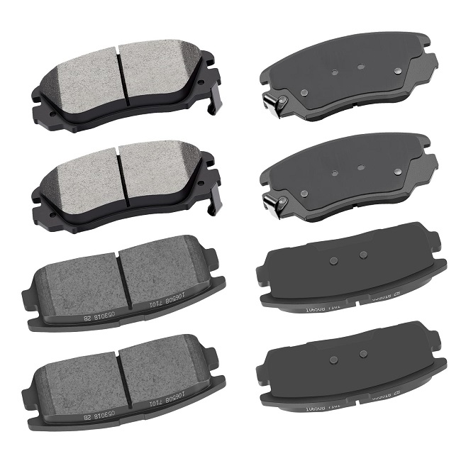 PASTILLAS FRENO DELANTERAS KASHIMA CHEVROLET EQUINOX 1.5