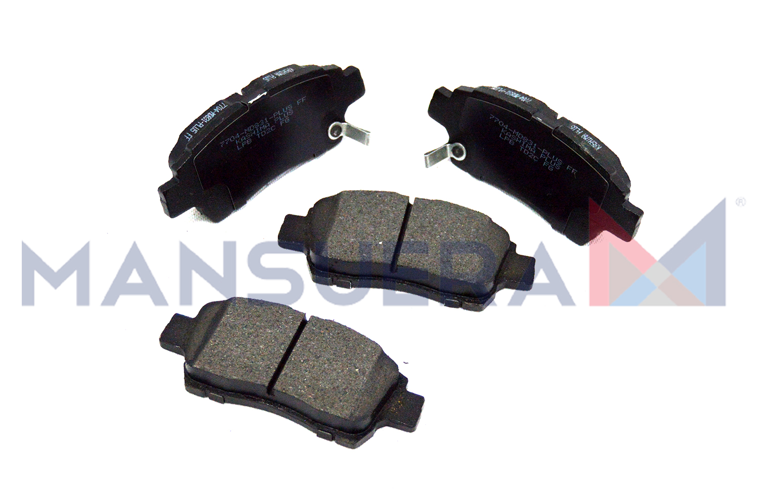 PASTILLAS FRENO DELANTERAS YARIS 1.5 YARIS 1.3 YARIS 1.5