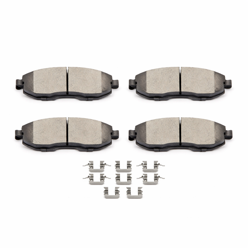 PASTILLAS FRENO DELANTERAS KASHIMA NISSAN X-TRAIL XTREME 2.5 NISSAN QASHQAI 2.0