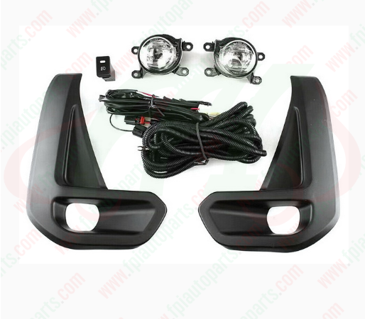 KIT NEBLINEROS COMPLETO FPI TOYOTA HILUX 2.7