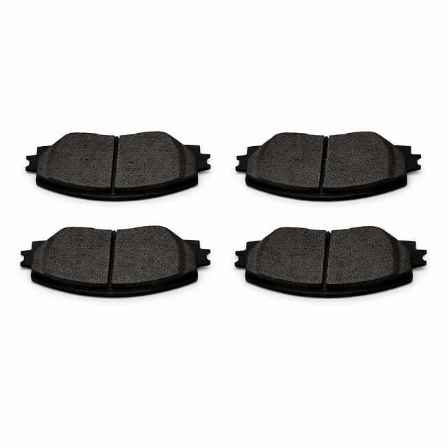 PASTILLAS FRENO DELANTERAS KASHIMA TOYOTA HILUX 2.4 TOYOTA STOUT II 2.4