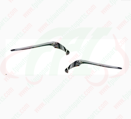 MOLDURA GUARDACHOQUE DELANTERO LADO IZQUIERDO FPI TOYOTA FORTUNER 4.0