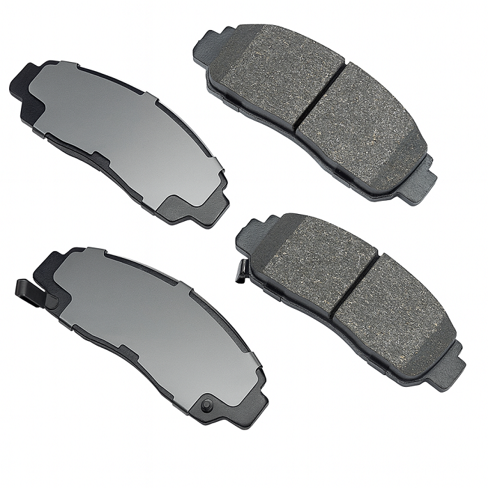 PASTILLAS FRENO DELANTERAS ACDELCO CHEVROLET ORLANDO 2.4 CHEVROLET TRACKER 1.8