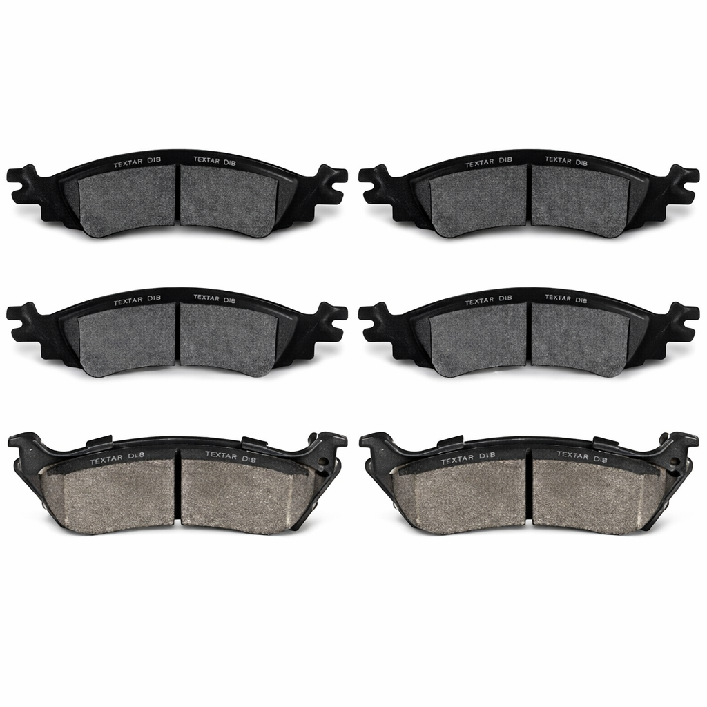 PASTILLAS FRENO DELANTERAS KASHIMA FORD F-150 4.6 FORD F-150 5.0 FORD EXPEDITION 5.4