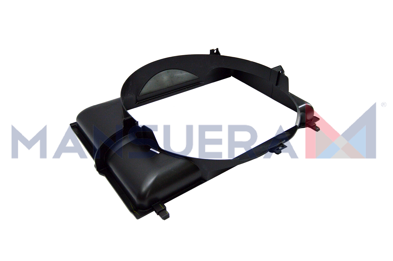 DEFLECTOR RADIADOR D-MAX RT95 3.0 D-MAX RT95 3.0 D-MAX RT95 3.0