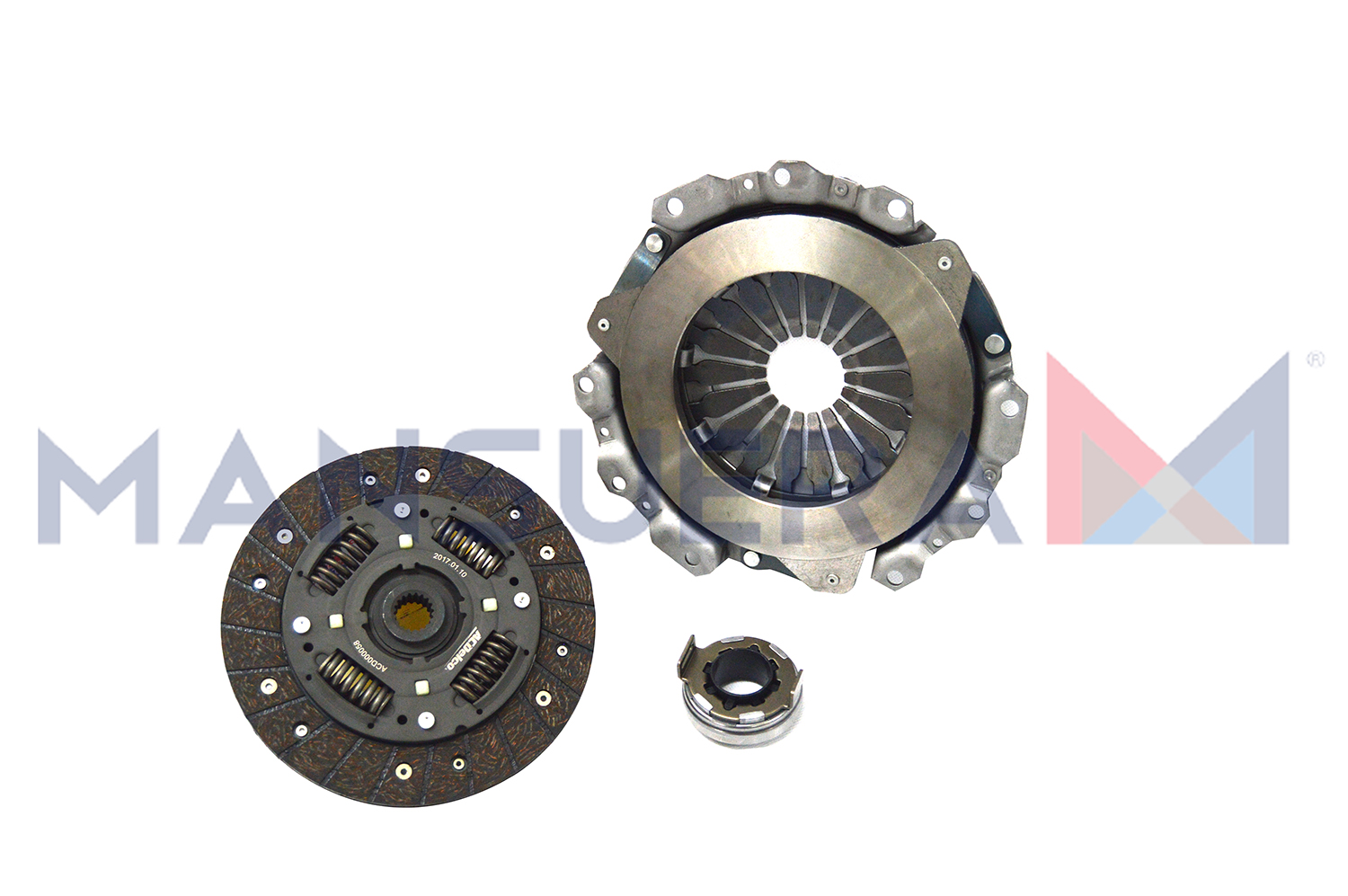 KIT EMBRAGUE CHEVROLET SPARK M150 / M200