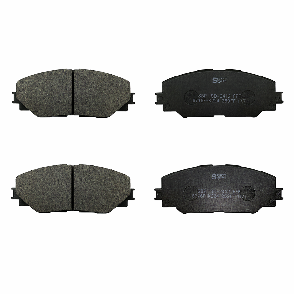 PASTILLAS FRENO POSTERIORES MAZDA ALLEGRO 1.6