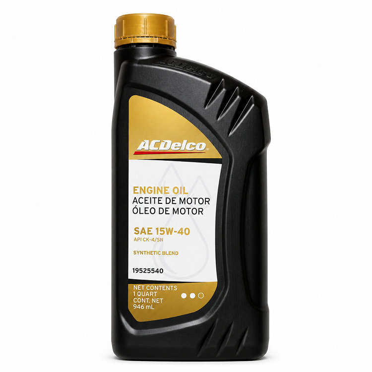 ACEITE 15W40 CK-4 SEMISINTETICO CUARTO