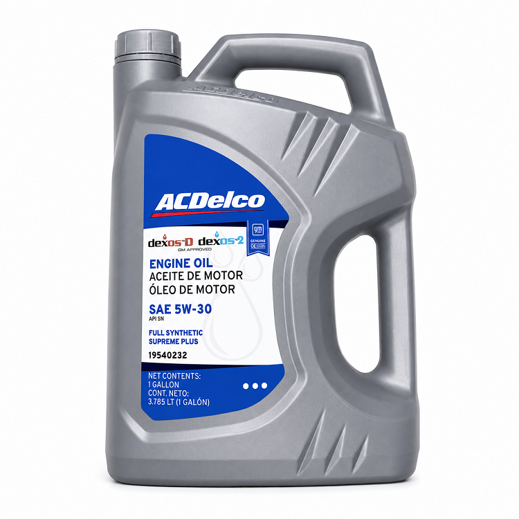 ACEITE 5W30 SP DEXOS 2 GALON