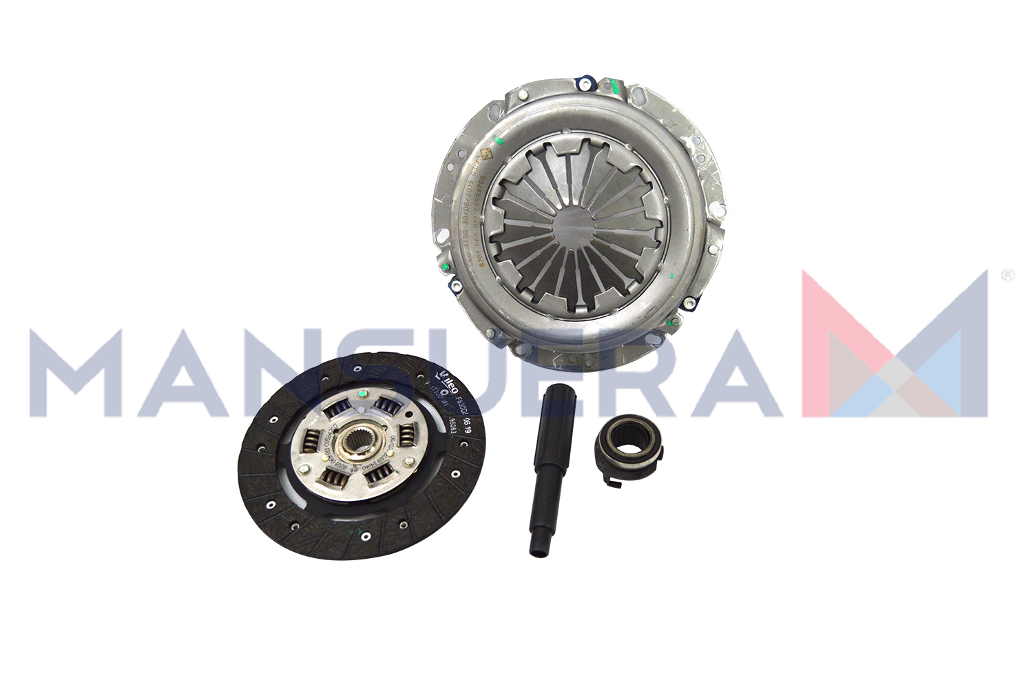 KIT EMBRAGUE SANDERO I 1.6 LOGAN I 1.6 SANDERO II 1.6