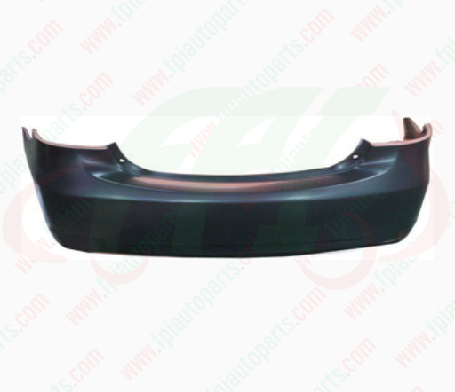 GUARDACHOQUE POSTERIOR FPI TOYOTA YARIS 1.5