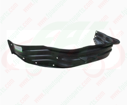 GUARDAPOLVO GUARDAFANGO POSTERIOR LADO DERECHO TOYOTA HILUX 2.7 TOYOTA HILUX 2.4