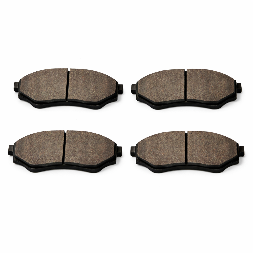 PASTILLAS FRENO DELANTERAS KASHIMA NISSAN TIIDA 1.6