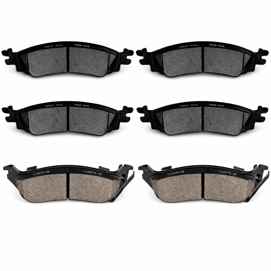 PASTILLAS FRENO DELANTERAS FORD KASHIMA FORD F-150 GEN