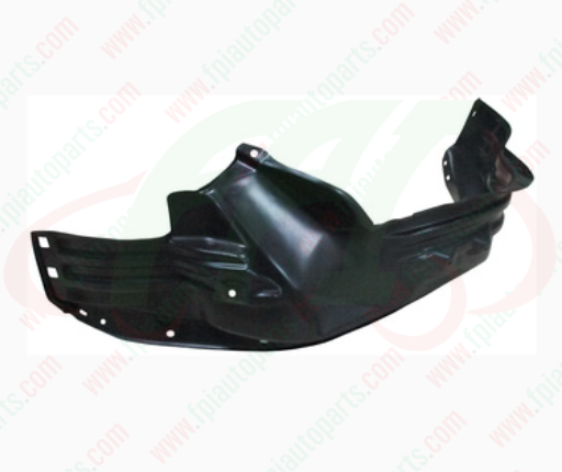 GUARDAPOLVO GUARDAFANGO POSTERIOR LADO IZQUIERDO TOYOTA HILUX 2.4 TOYOTA HILUX 2.7 TOYOTA HILUX 4.0