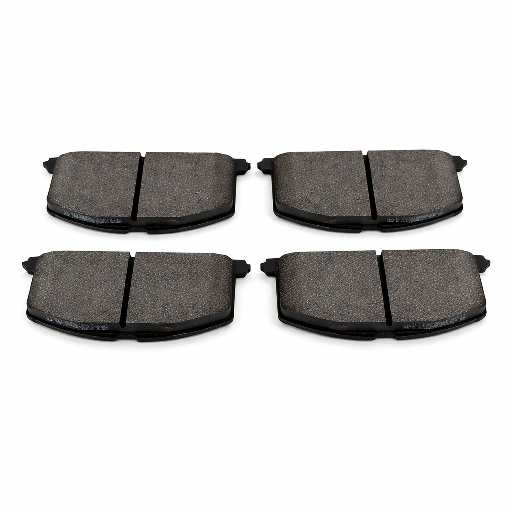 PASTILLAS FRENO DELANTERAS KASHIMA TOYOTA COROLLA 1.5 TOYOTA TERCEL 1.3 TOYOTA CORONA 1.6