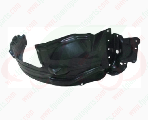 GUARDAPOLVO GUARDAFANGO DELANTERO LADO DERECHO TOYOTA HILUX 2.7 TOYOTA HILUX 2.4