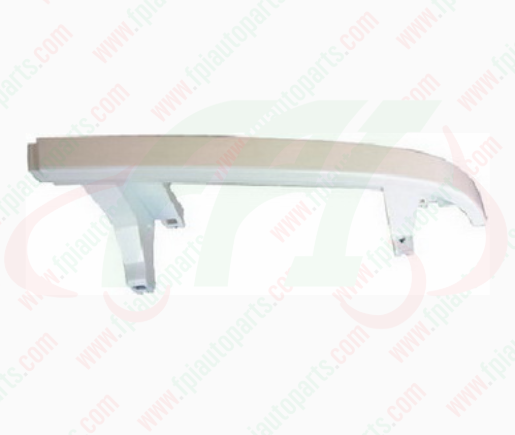 MOLDURA FARO DELANTERO LADO DERECHO FPI MAZDA B2200 2.2 MAZDA B2600 2.6