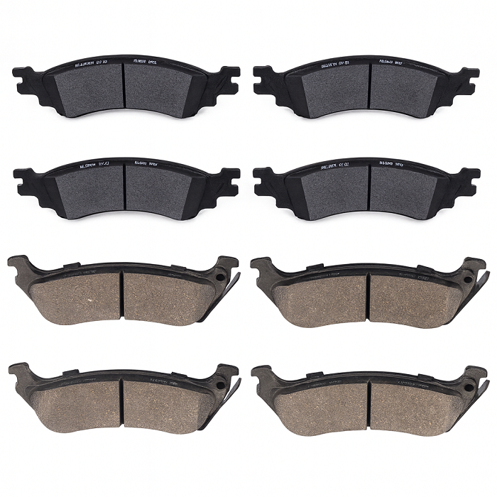 PASTILLAS FRENO DELANTERAS TRW FORD F-150 4.6 FORD F-150 5.0 FORD EXPEDITION 5.4