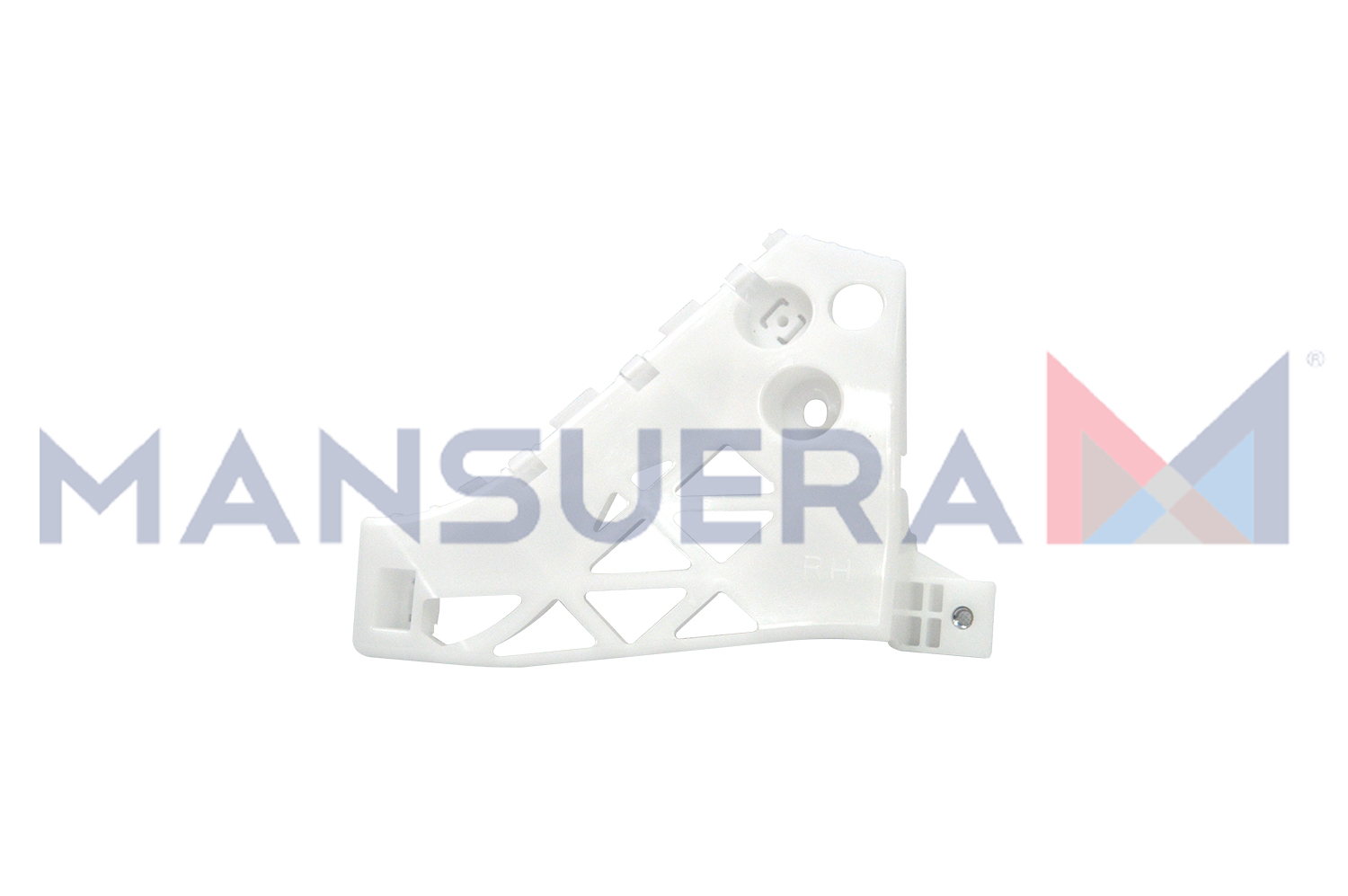 SOPORTE GUARDACHOQUE DELANTERO RH M5