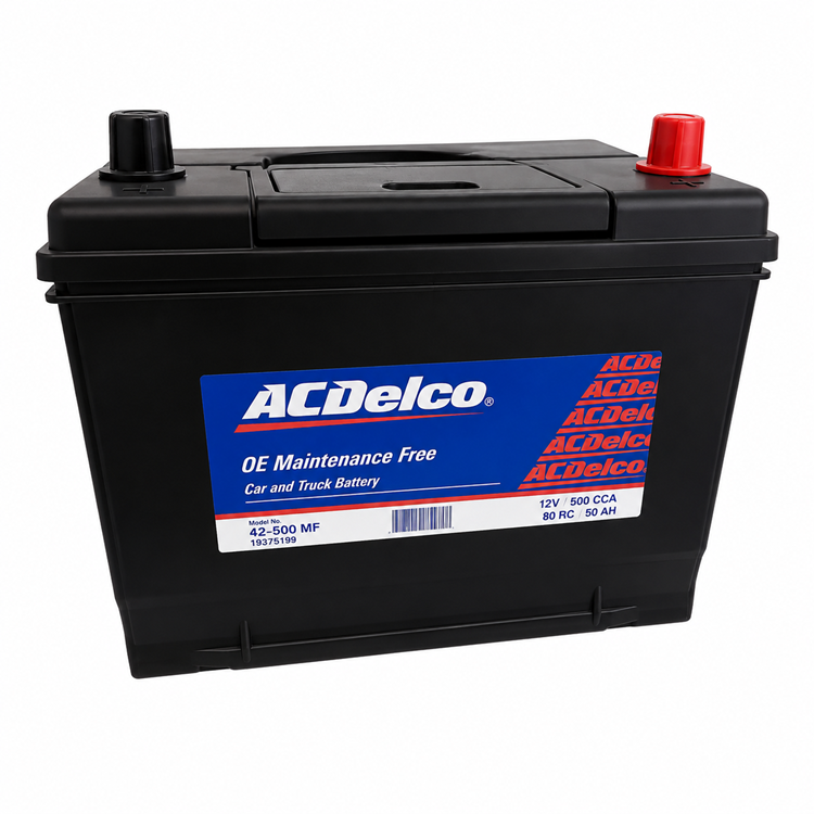 BATERIA AD NS40 340 POSITIVO LADO DERECHO ACDELCO SUZUKI SUPER CARRY 1.0 CHEVROLET SWIFT 1.6 CHEVROLET VITARA 1.6