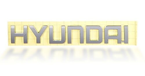 EMBLEMA HYUNDAI HYUNDAI H1 D4BH 2.5 VAN