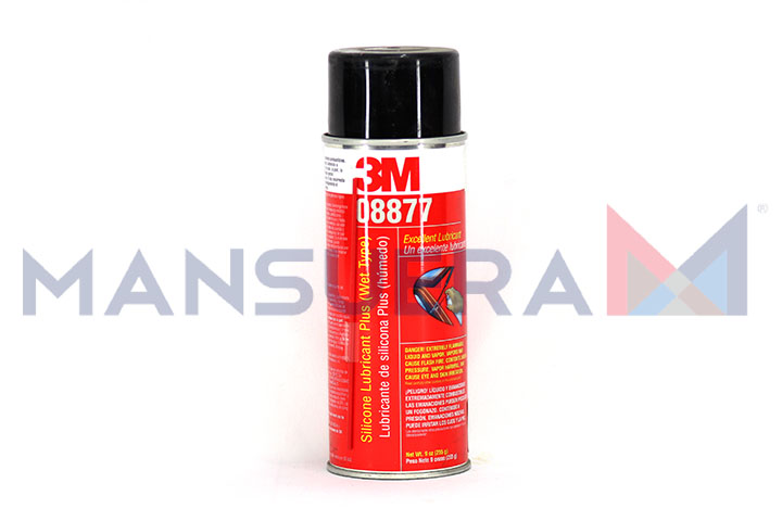 8877 SILICON LUBRICANTE PLUS TIPO HUMEDO 9OZ 12/C