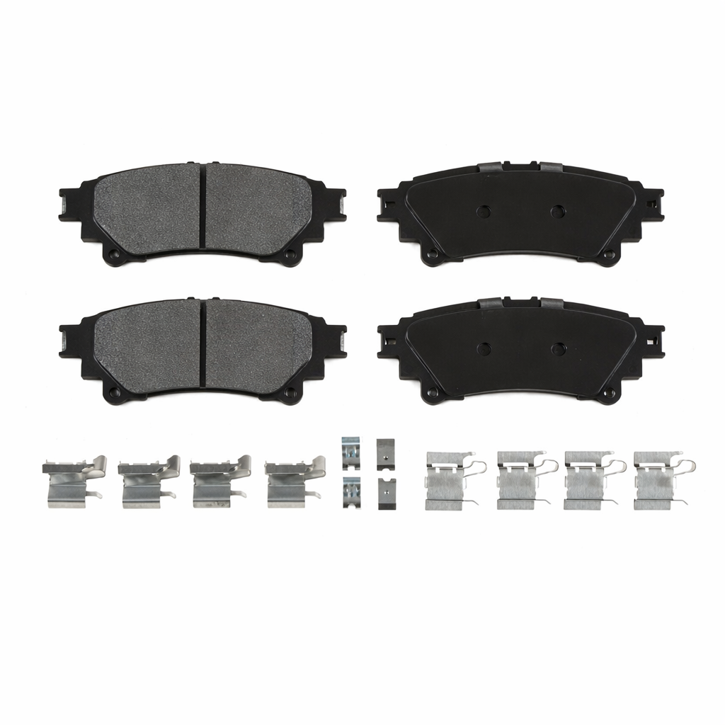 PASTILLAS FRENO POSTERIORES KASHIMA TOYOTA FORTUNER 2.7 TOYOTA FORTUNER 4.0 TOYOTA FORTUNER 2.4