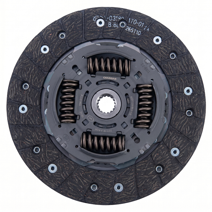 FRICTION PLATE ASSY,CLUTCH